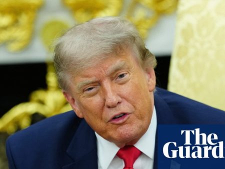 ‘I hear he’s extremely liberal’: Trump offers first comments on Andy Burnham
