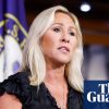 Marjorie Taylor Greene joins Tucker Carlson in breaking with Republican party