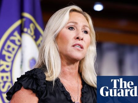 Marjorie Taylor Greene joins Tucker Carlson in breaking with Republican party