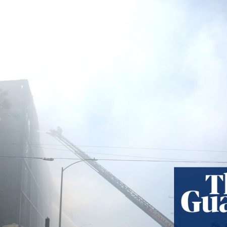 A fire in LA has been burning for days. What’s taking so long to put it out?