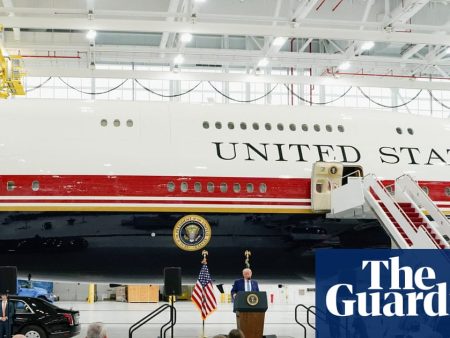 Trump unveils new Air Force One, a converted Qatari 747