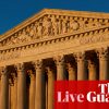 Supreme court to release opinions with several high-stakes rulings to come including birthright citizenship – US politics live