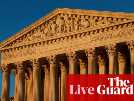 Supreme court to release opinions with several high-stakes rulings to come including birthright citizenship – US politics live
