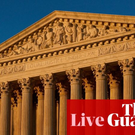 Supreme court to release opinions with several high-stakes rulings to come including birthright citizenship – US politics live