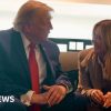 Trump hits out at Italy’s Meloni after pushback on G7 photo claim