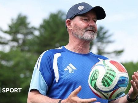 ‘Cartwheels at breakfast’ & kicking about Boston – the culture shift in Scotland camp