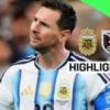 Messi becomes World Cup record goal scorer as Argentina march into last 32