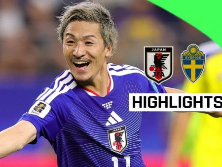Japan and Sweden draw sees both qualify for last 32