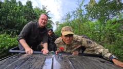 The rebels at the front line of Myanmar’s civil war