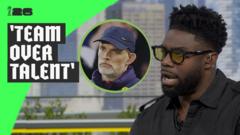 Richards ‘understands’ but disagrees with Tuchel’s England squad selection