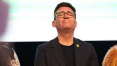 The moment Andy Burnham won Makerfield by-election
