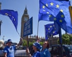 Two-thirds of EU citizens back UK rejoining bloc, survey finds