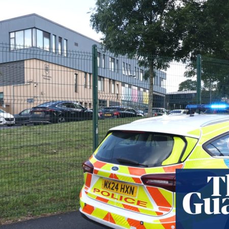 Counter-terror unit investigates triple stabbing at school in Manchester