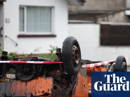 On the ground in the Belfast riots – podcast