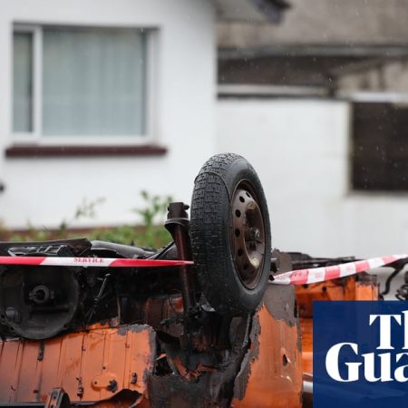 On the ground in the Belfast riots – podcast