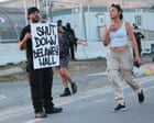 Women held at much-denounced Ice detention camp sign on to hunger strike