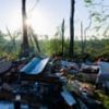 Two killed and several injured as tornado rips through southern Illinois