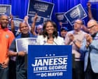 Democratic socialist Janeese Lewis George to be next mayor of Washington DC