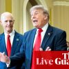 Trump to meet House speaker in attempt to break legislative gridlock – US politics live