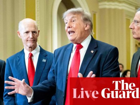 Trump to meet House speaker in attempt to break legislative gridlock – US politics live