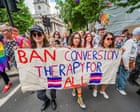 Perpetrators of LGBTQ+ conversion practices could face prison under new bill