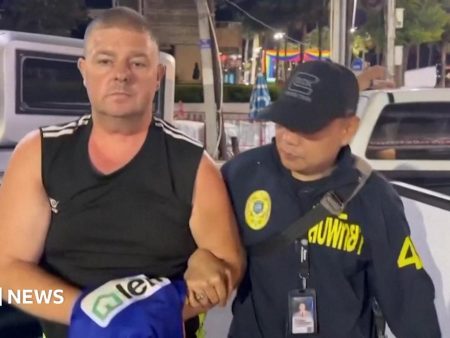Australian man charged with murder after girl found dead in suitcase in Thailand