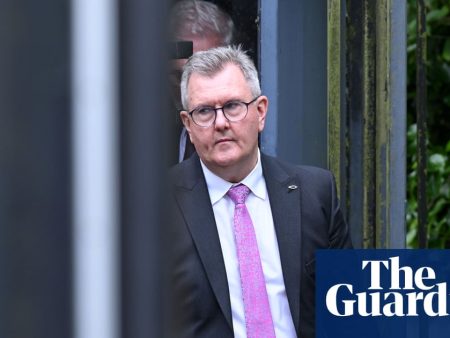 Jeffrey Donaldson found guilty of child sexual offences including rape