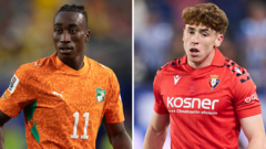 Liverpool sign Munoz and offer £86m for Diomande