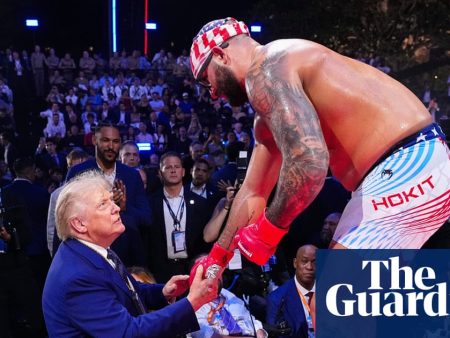 Trump facing pressure to condemn UFC fighter for disparaging Michelle Obama