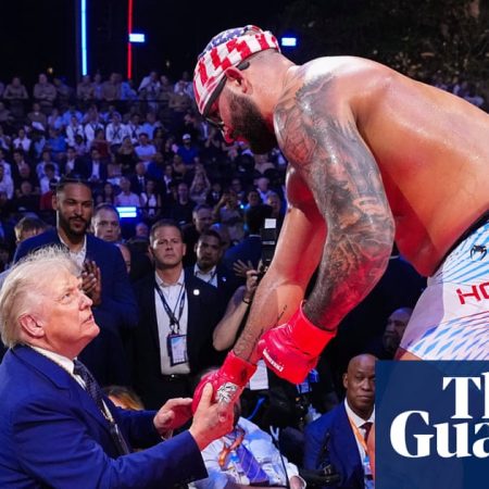 Trump facing pressure to condemn UFC fighter for disparaging Michelle Obama