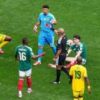 Three red cards – are referees getting tough at this World Cup?