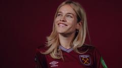 West Ham sign defender Riesen on three-year deal