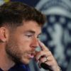 Christie chases dream on same stage as idol Messi