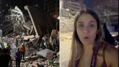 ‘I thought I was going to die’ – Venezuelans describe earthquake panic