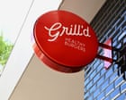 Grill’d burger chain sued over alleged greenwashing by consumer watchdog