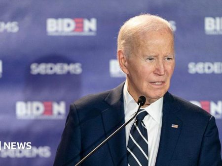 Biden blasts Trump ‘vanity projects’, calling him a ‘loser’ at fundraising event
