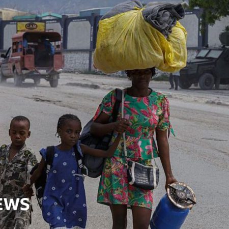 Armed men kidnap high-ranking security official in Haiti