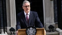 Watch Starmer’s resignation speech in full