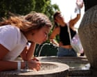UK June heat record broken for third day in a row as ministers urged to act
