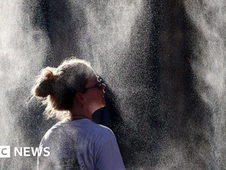Red heat alerts issued in France, Italy and Spain as 40C temperatures forecast