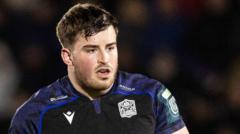 Uncapped duo Hiddleston & Stephen in Scotland squad