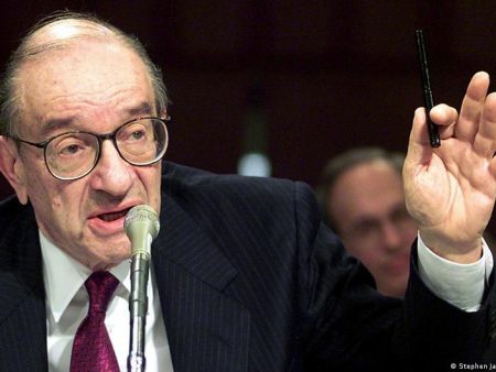 Alan Greenspan: Irrational exuberance to financial crisis