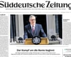 Europe’s media look on in bemusement at post-Brexit ‘revolving door’ of UK prime ministers