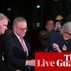 Australia politics live: ‘Keep the flame of memory burning’, PM tells opening of new Australian War Memorial gallery