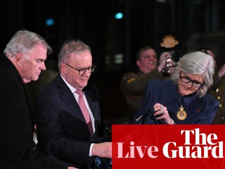Australia politics live: ‘Keep the flame of memory burning’, PM tells opening of new Australian War Memorial gallery