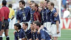 What is it like to play for Scotland at a World Cup?