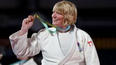 Adlington heads Scotland’s Commonwealth judo squad