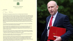 Defence Secretary John Healey’s resignation letter and Starmer’s response in full