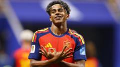 Lamine Yamal shows why this could be his World Cup