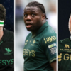 Who are the three uncapped players in Ireland squad?